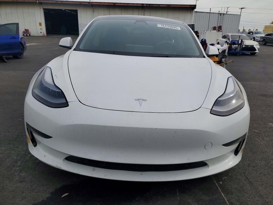 Photo 5 from auction – 2022 TESLA MODEL 3 with VIN 5YJ3E1EA9NF110186