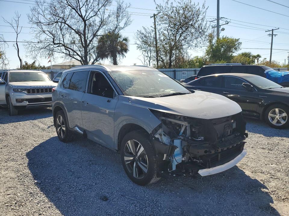 Photo 4 from auction – 2021 NISSAN ROGUE with VIN JN8AT3DC5MW105044