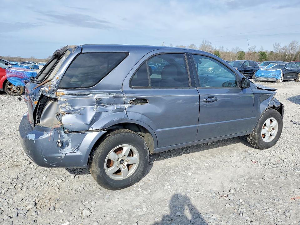 Photo 3 from auction – 2008 KIA SORENTO with VIN KNDJD735885813741