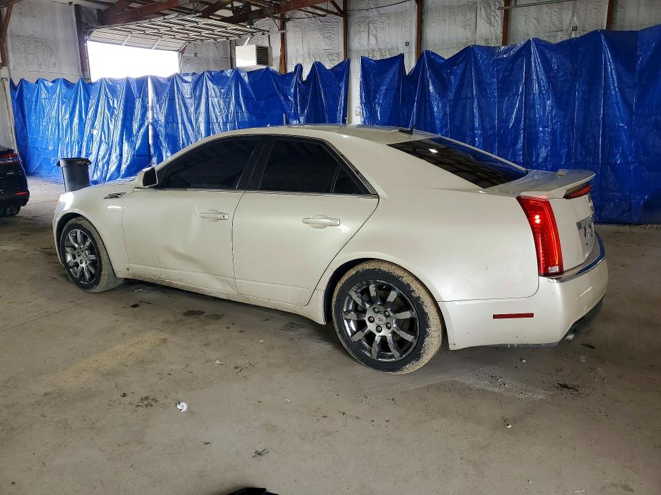 Photo 2 from auction – 2008 CADILLAC CTS with VIN 1G6DP57V080105809