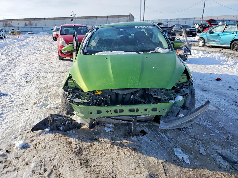 Photo 5 from auction – 2018 FORD FOCUS with VIN 1FADP3H28JL300931