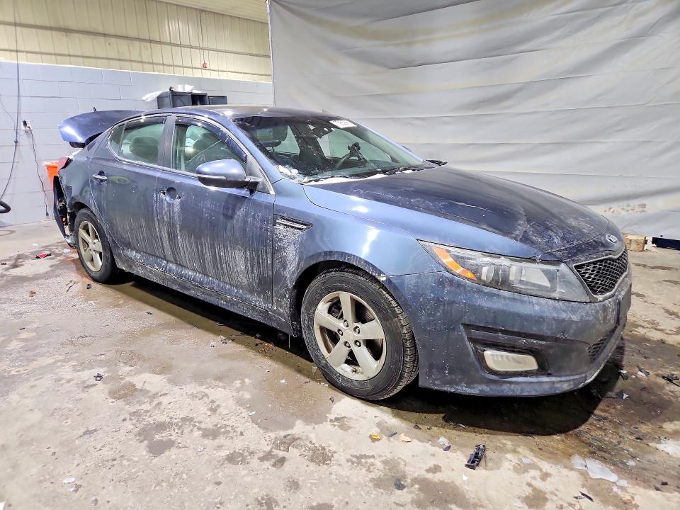 Photo 4 from auction – 2015 KIA OPTIMA LX with VIN 5XXGM4A78FG444756