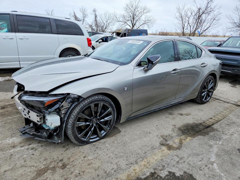 LEXUS IS 2023 with VIN JTHGZ1E23P5032327 - Photo from auction