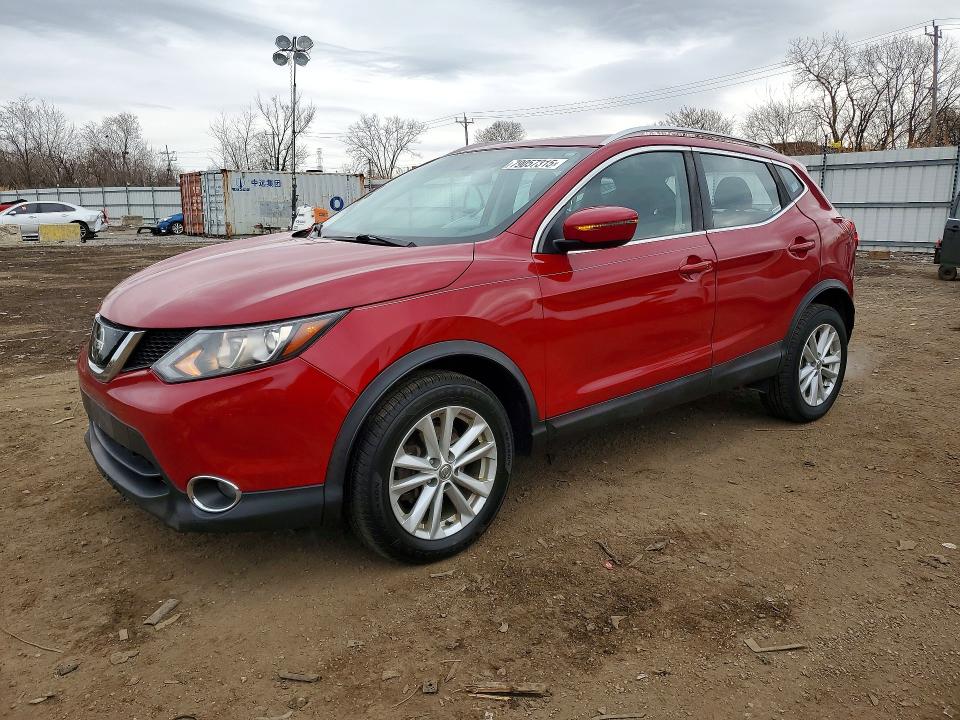 NISSAN ROGUE SPORT 2018 с VIN JN1BJ1CR7JW294519 - Снимка от търг