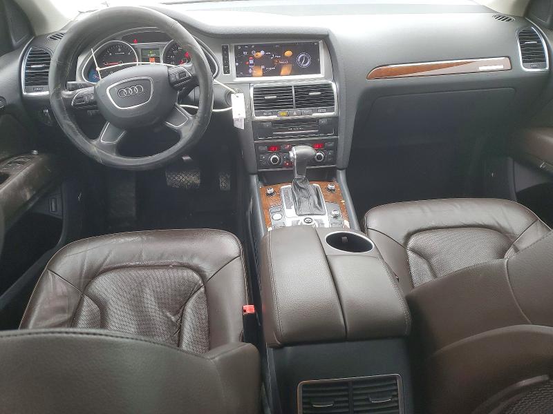 Photo 8 from auction – 2012 AUDI Q7 with VIN WA1VMAFE7CD005707