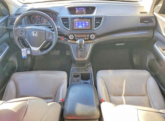 Photo 8 from auction – 2015 HONDA CR-V TOURI with VIN 5J6RM3H96FL020643