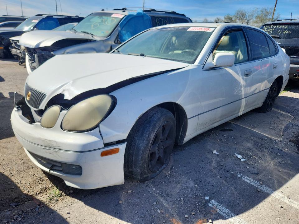 LEXUS GS 2002 with VIN JT8BD69S720166151 - Photo from auction