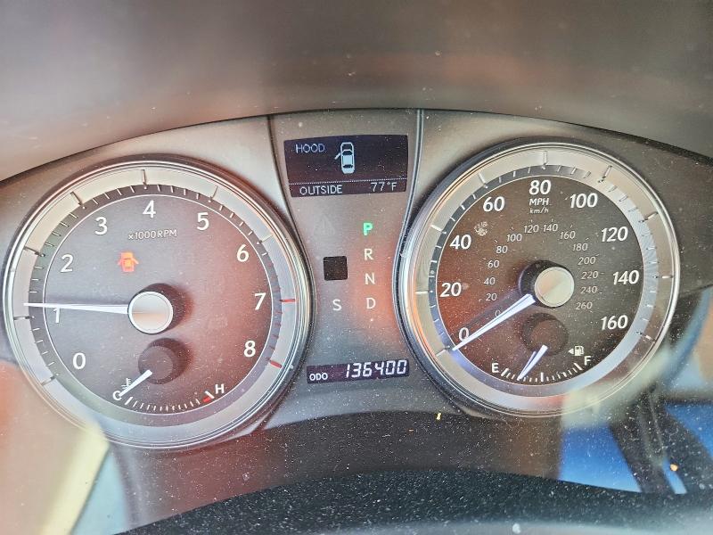 Photo 9 from auction – 2010 LEXUS ES 350 with VIN JTHBK1EG0A2349372
