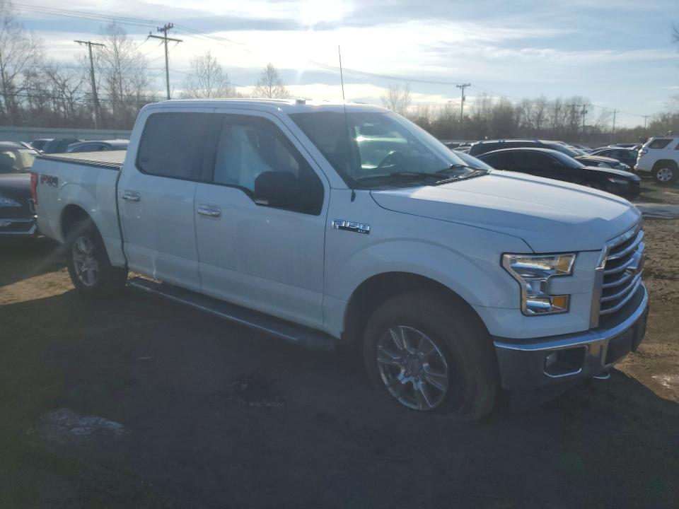 Photo 4 from auction – 2017 FORD F150 with VIN 1FTEW1EF4HFA06450