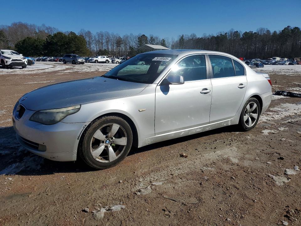 BMW 528 I 2008 with VIN WBANU53528C111428 - Photo from auction