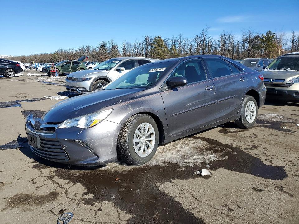 TOYOTA CAMRY LE 2016 with VIN 4T4BF1FK6GR571955 - Photo from auction