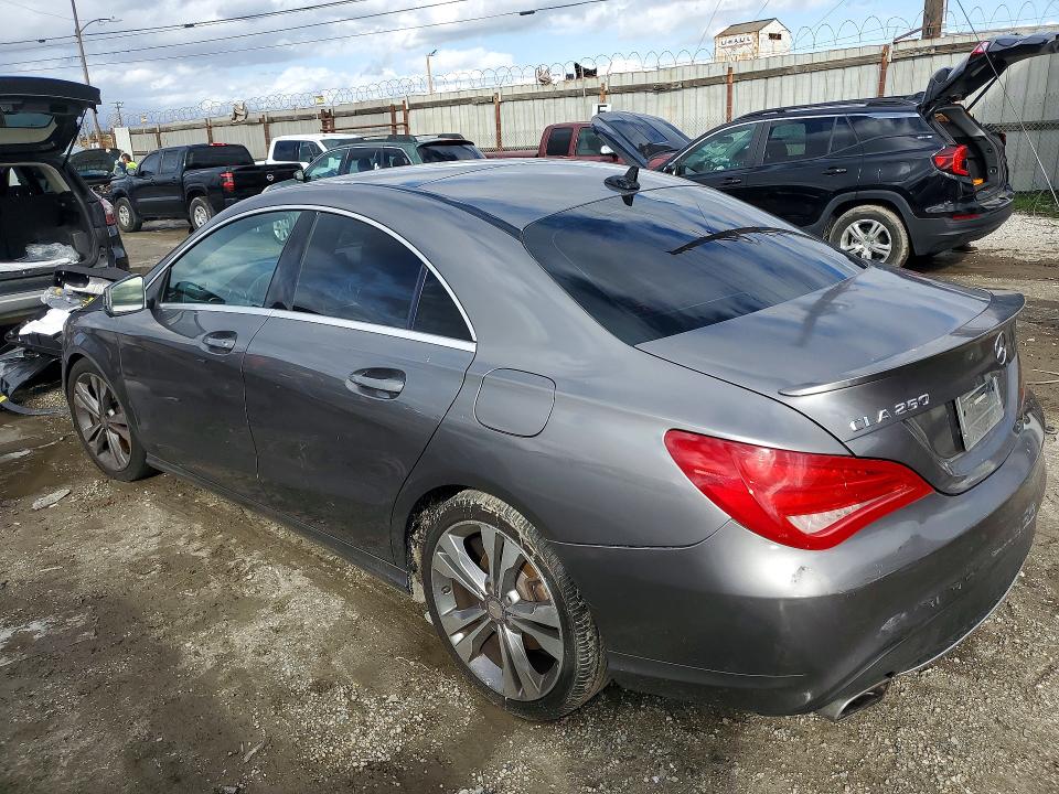 Photo 2 from auction – 2014 MERCEDES-BENZ CLA with VIN WDDSJ4EB2EN053810
