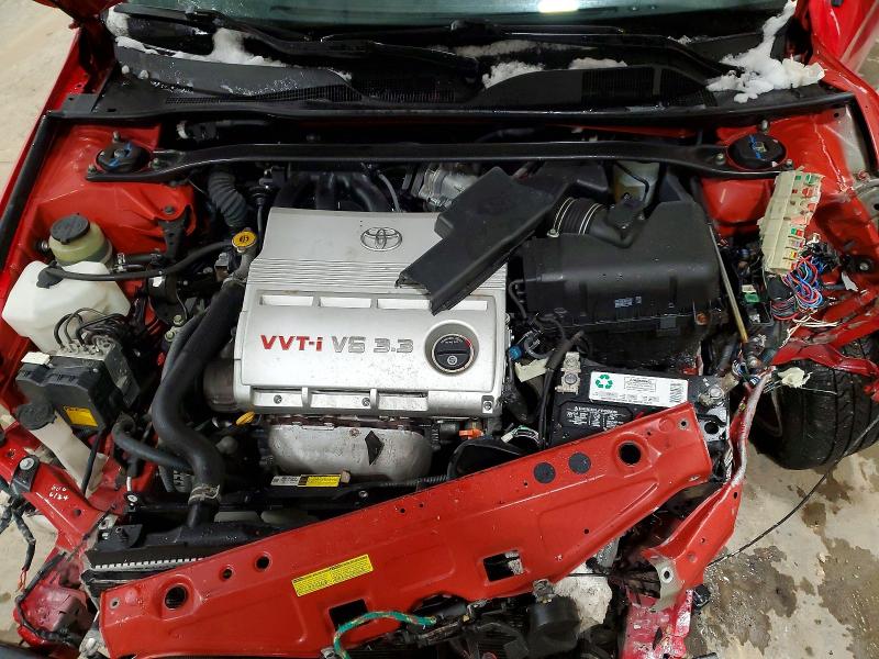 Photo 11 from auction – 2008 TOYOTA CAMRY SOLARA with VIN 4T1CA30P48U143607