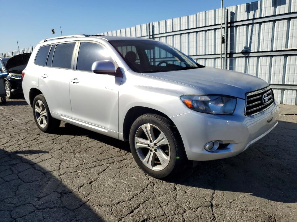 Photo 4 from auction – 2008 TOYOTA HIGHLANDER with VIN JTEDS43AX82041030