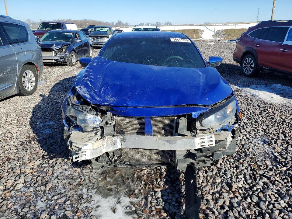 Photo 5 from auction – 2020 HONDA CIVIC with VIN 2HGFC2F82LH528439