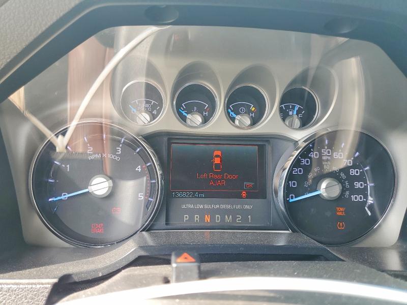 Photo 9 from auction – 2012 FORD F-350 with VIN 1FT8W3BT3CEB61220
