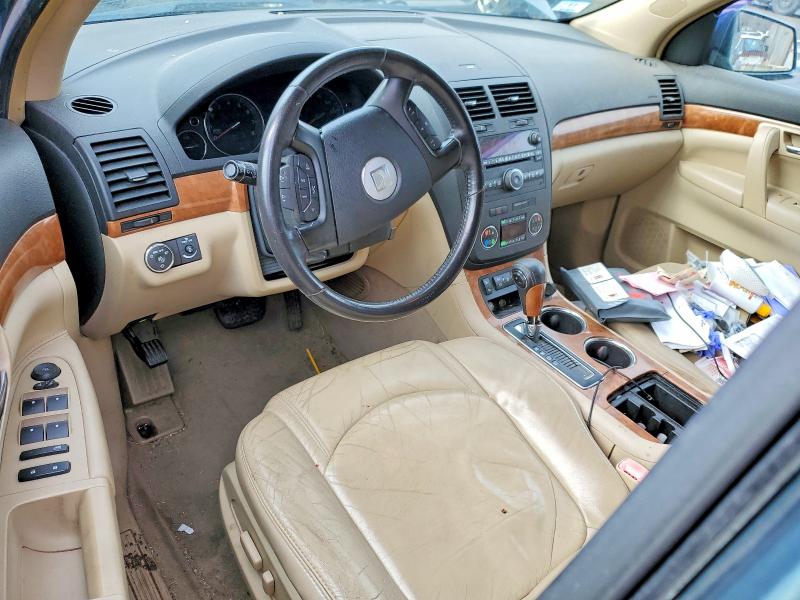 Photo 8 from auction – 2009 SATURN OUTLOOK with VIN 5GZER23D49J167943