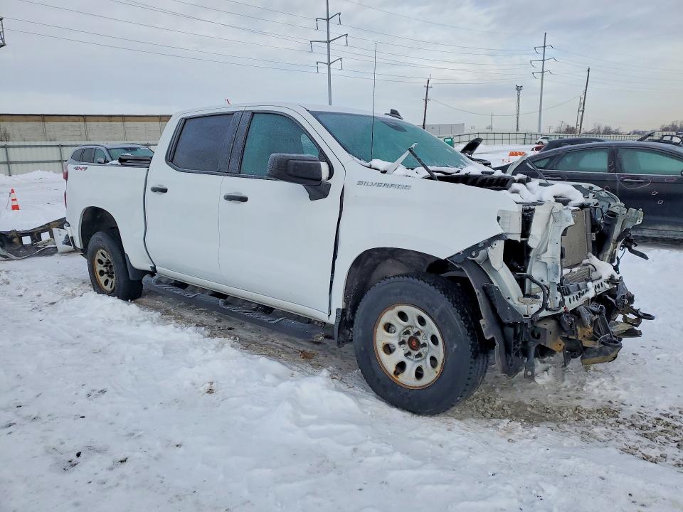 Photo 4 from auction – 2024 CHEVROLET SILVERADO with VIN 3GCPDBEK9RG179348