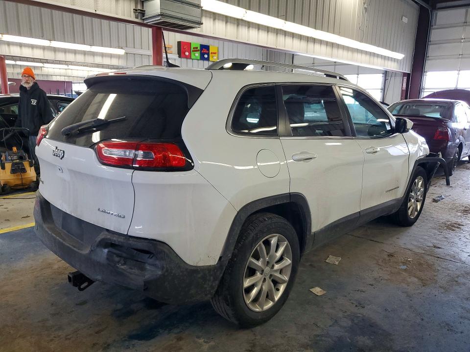 Фото 3 с аукциона – 2017 JEEP CHEROKEE с VIN 1C4PJMDB5HW628580