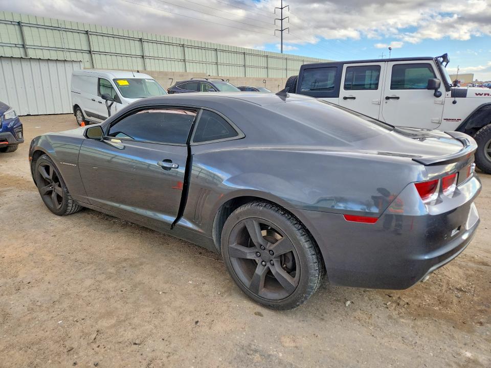Photo 2 from auction – 2010 CHEVROLET CAMARO with VIN 2G1FC1EV4A9219121