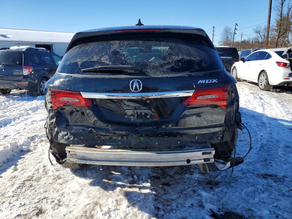 صورة رقم 6 من المزاد - 2015 ACURA MDX TECHNO مع VIN 5FRYD3H4XFB004016