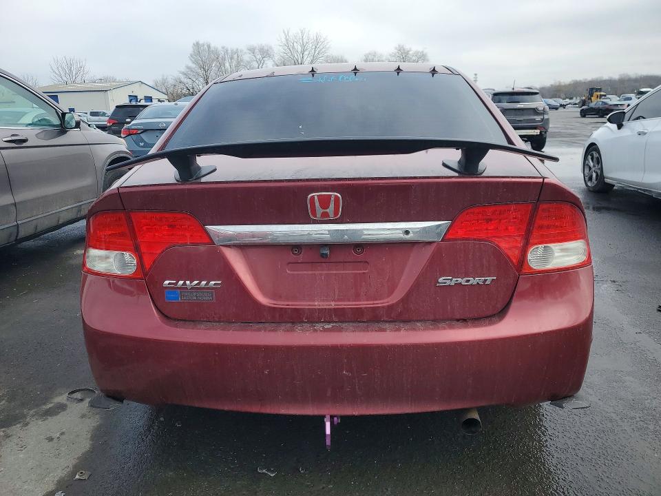 Photo 6 from auction – 2010 HONDA CIVIC with VIN 2HGFA1F56AH550883