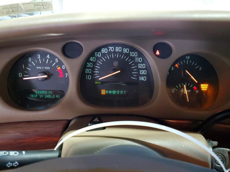 Photo 9 from auction – 2005 BUICK LESABRE CU with VIN 1G4HP54K65U202554