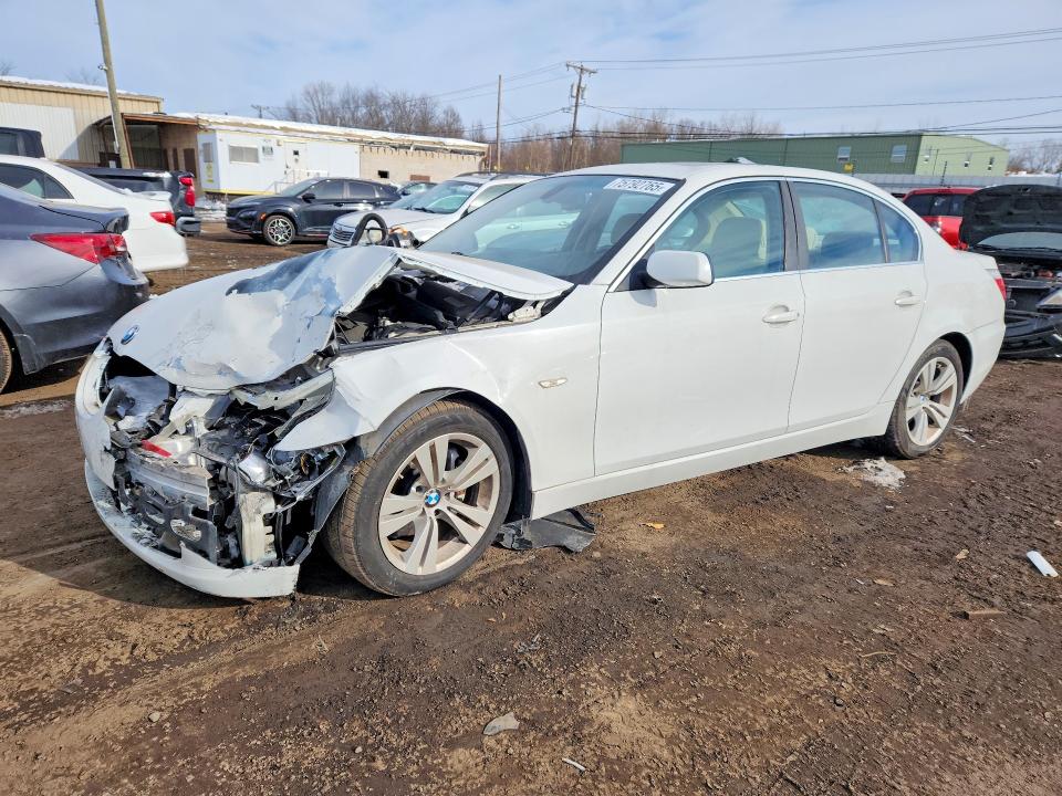BMW 528 2009 z numerem VIN WBANU53589C121415 - Zdjęcie z aukcji
