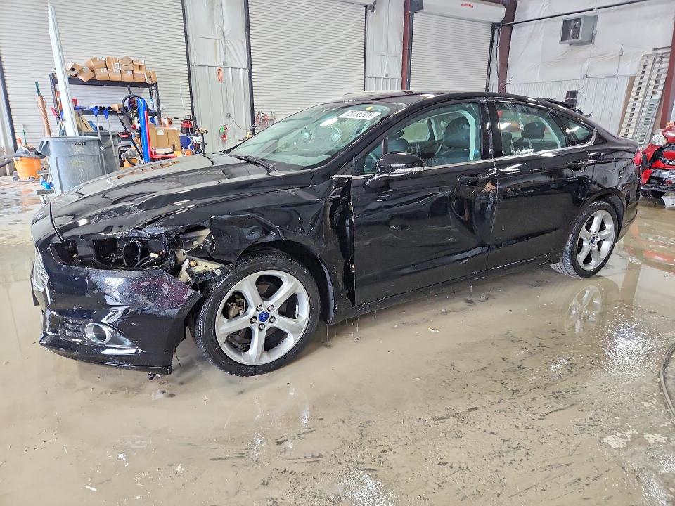 FORD FUSION SE 2016 with VIN 3FA6P0H78GR341248 - Photo from auction