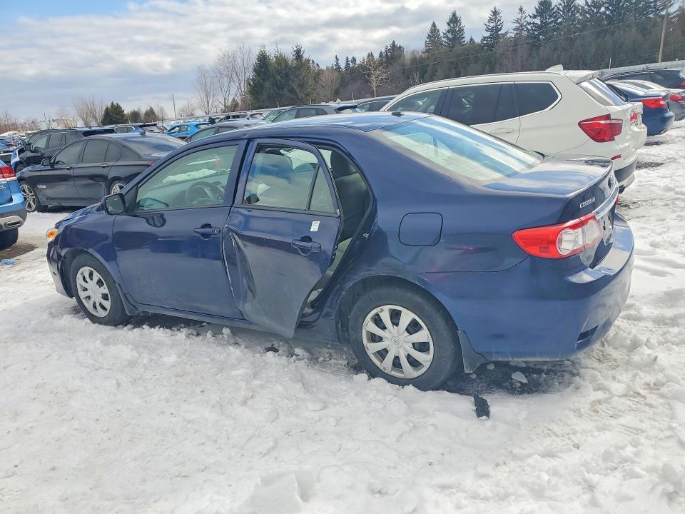 Photo 2 from auction – 2013 TOYOTA COROLLA with VIN 2T1BU4EE4DC082688