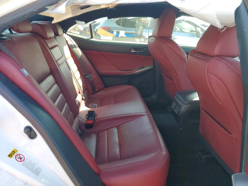 Photo 10 from auction – 2015 LEXUS IS 250 with VIN JTHBF1D29F5060166
