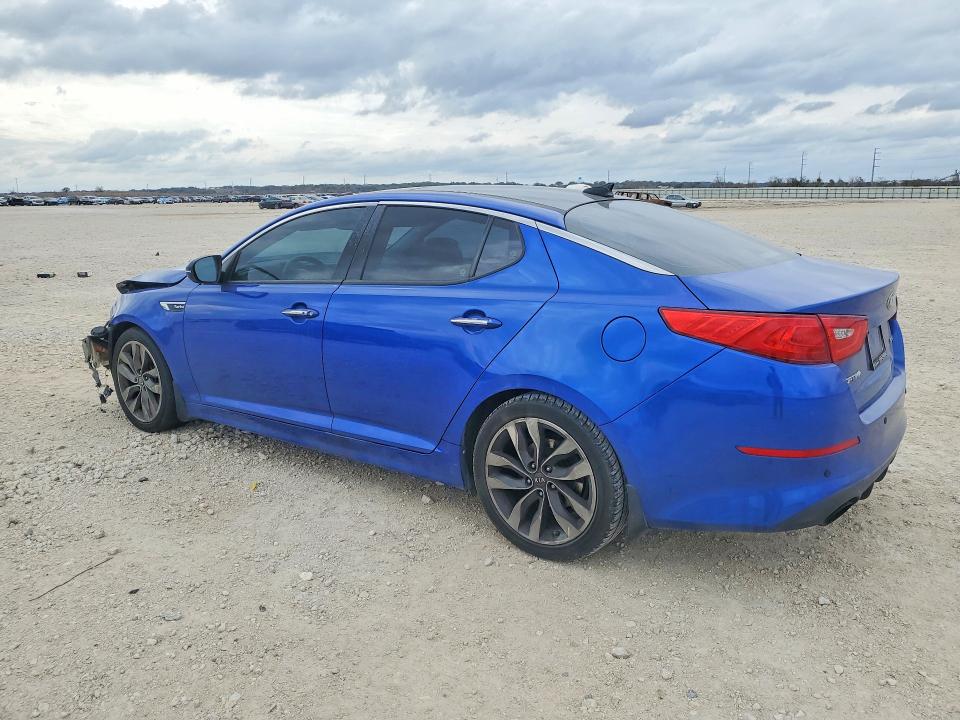 Photo 2 from auction – 2015 KIA OPTIMA with VIN 5XXGR4A67FG465784