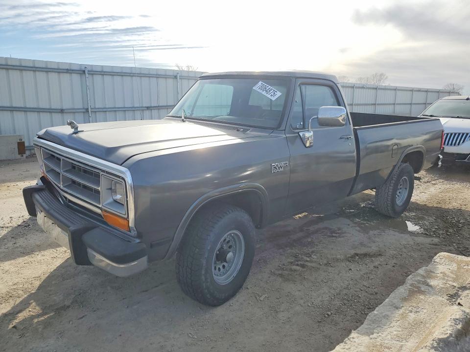 1987 DODGE W-SERIES