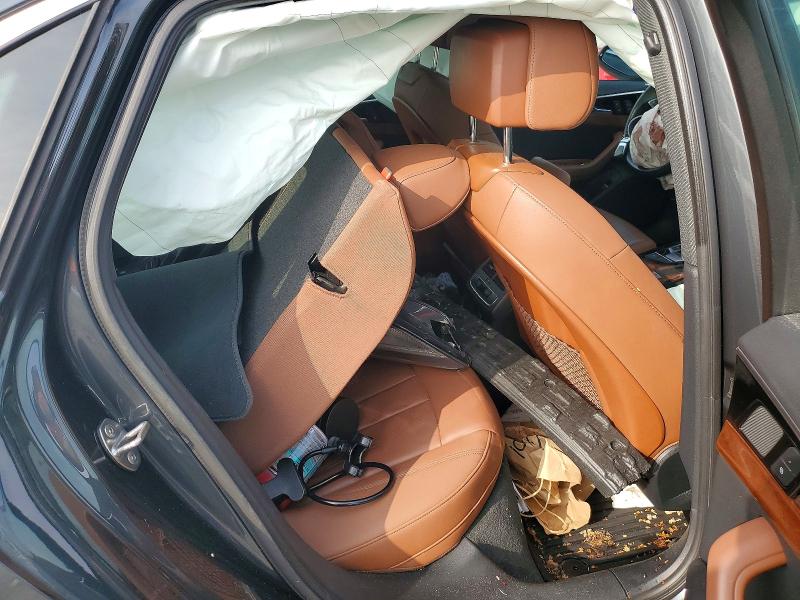 Photo 10 from auction – 2020 AUDI A4 with VIN WAUGMAF40LA064960