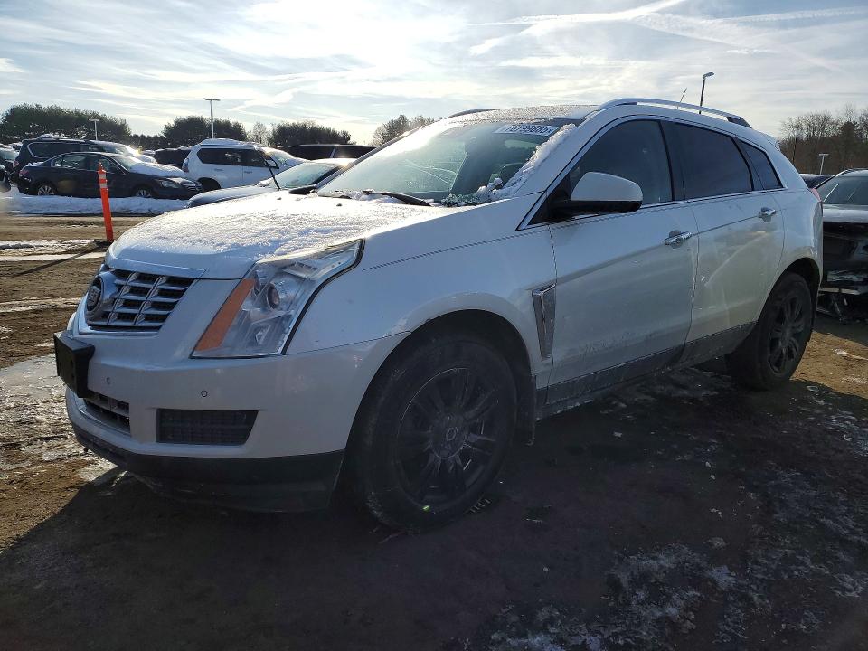 CADILLAC SRX 2015 with VIN 3GYFNBE33FS584397 - Photo from auction