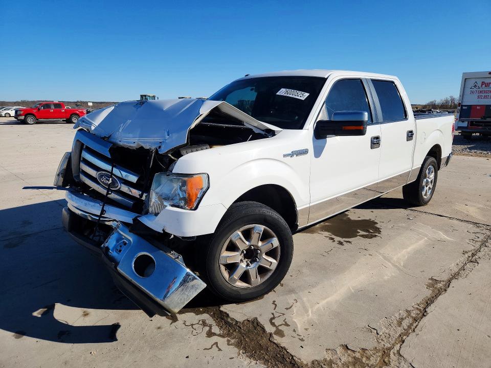 FORD F150 2013 with VIN 1FTFW1CTXDFD40201 - Photo from auction