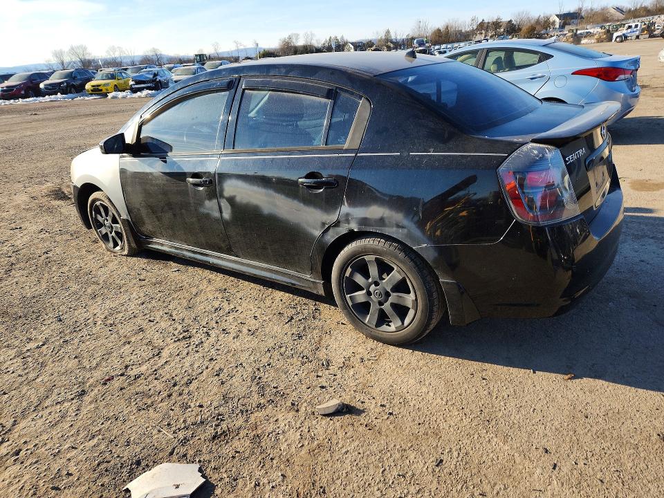 Photo 2 from auction – 2011 NISSAN SENTRA with VIN 3N1AB6AP0BL661792