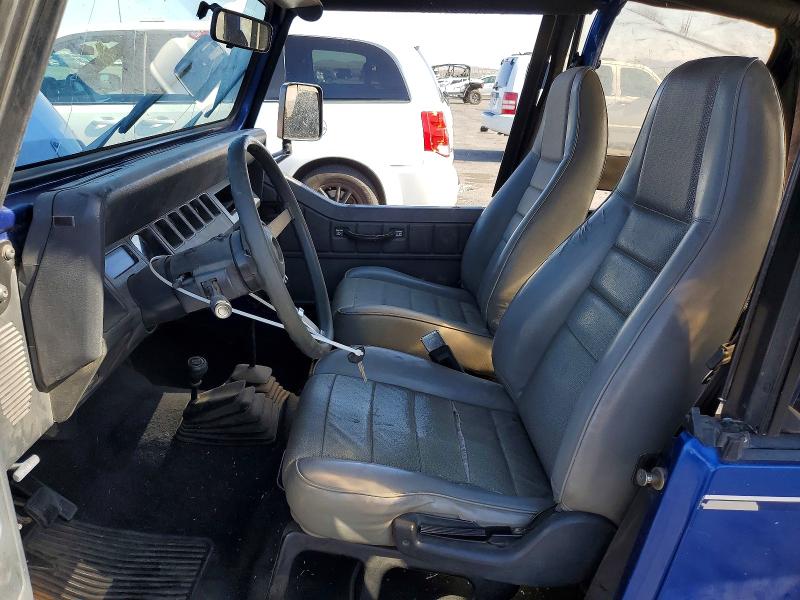 Photo 7 from auction – 1995 JEEP WRANGLER / with VIN 1J4FY19P2SP259781