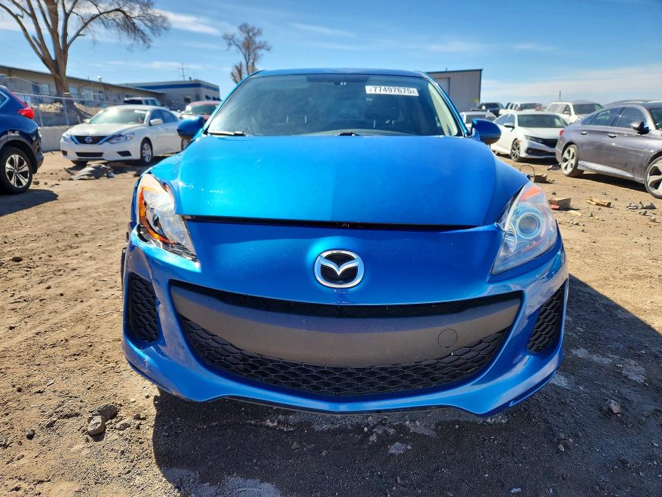 Photo 5 from auction – 2012 MAZDA 3 with VIN JM1BL1L86C1680928