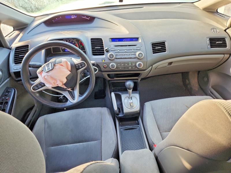 Photo 8 from auction – 2009 HONDA CIVIC with VIN 2HGFA168X9H308376