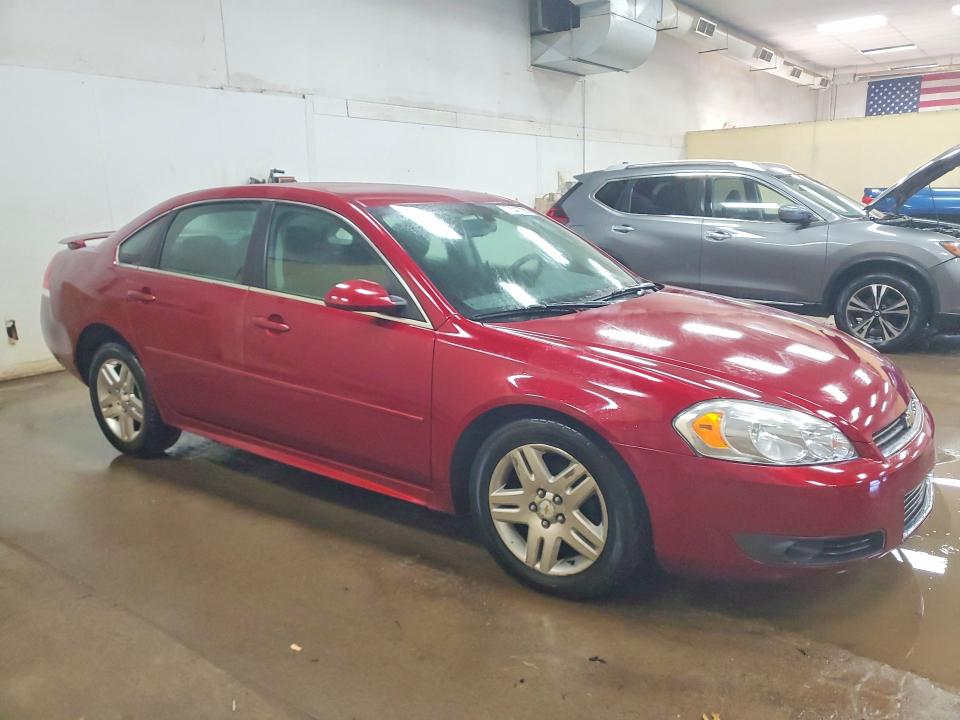 Photo 4 from auction – 2010 CHEVROLET IMPALA LT with VIN 2G1WB5EK2A1206690