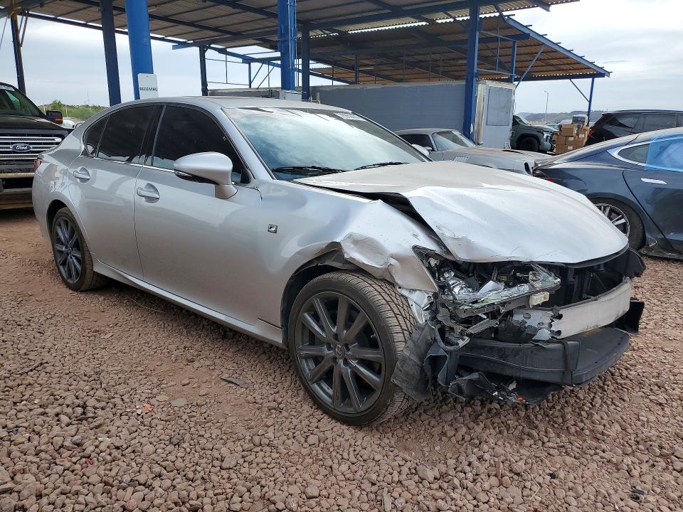 Photo 4 from auction – 2015 LEXUS GS 350 with VIN JTHCE1BL6FA001411