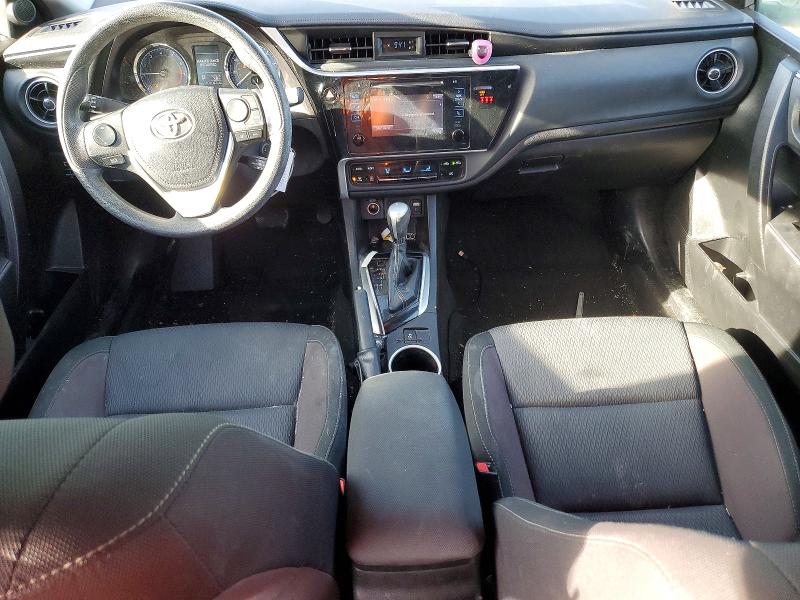 Photo 8 from auction – 2018 TOYOTA COROLLA with VIN 5YFBURHE4JP837438