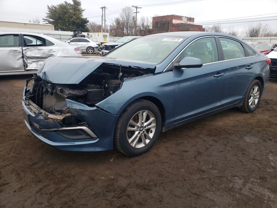 Photo 1 from auction – 2017 HYUNDAI SONATA with VIN 5NPE24AF7HH557903