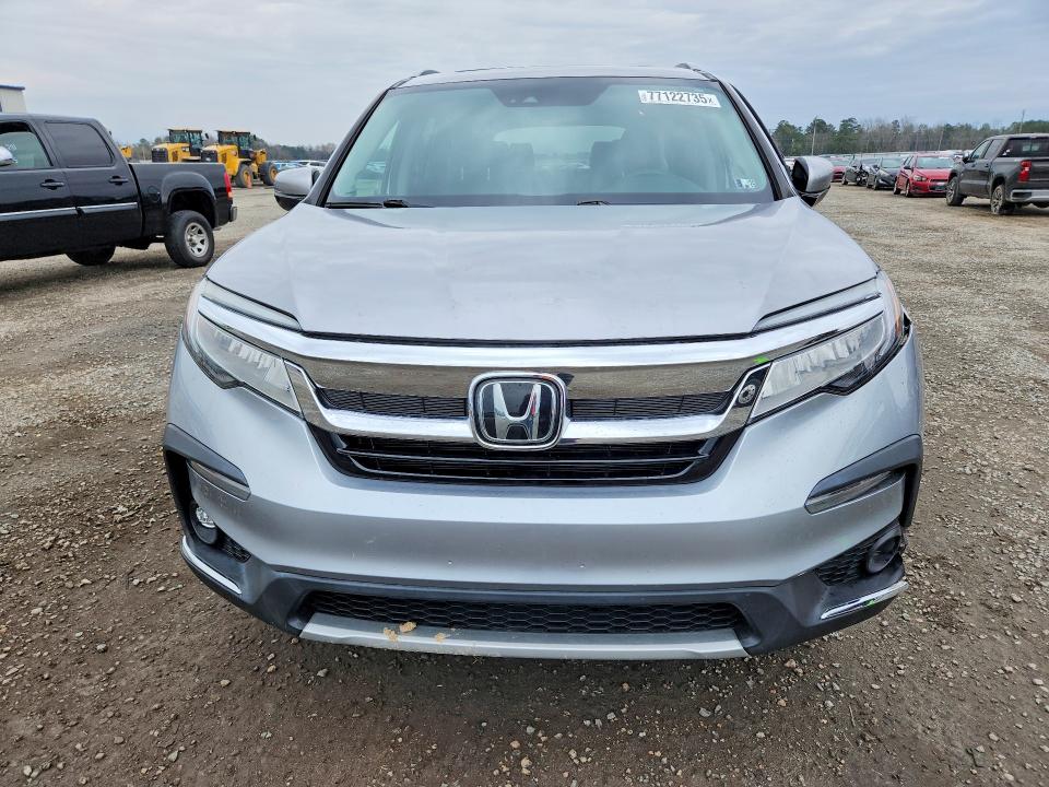 Photo 5 from auction – 2022 HONDA PILOT with VIN 5FNYF6H09NB004601