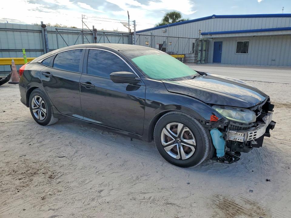 Photo 4 from auction – 2017 HONDA CIVIC with VIN 19XFC2F58HE028972