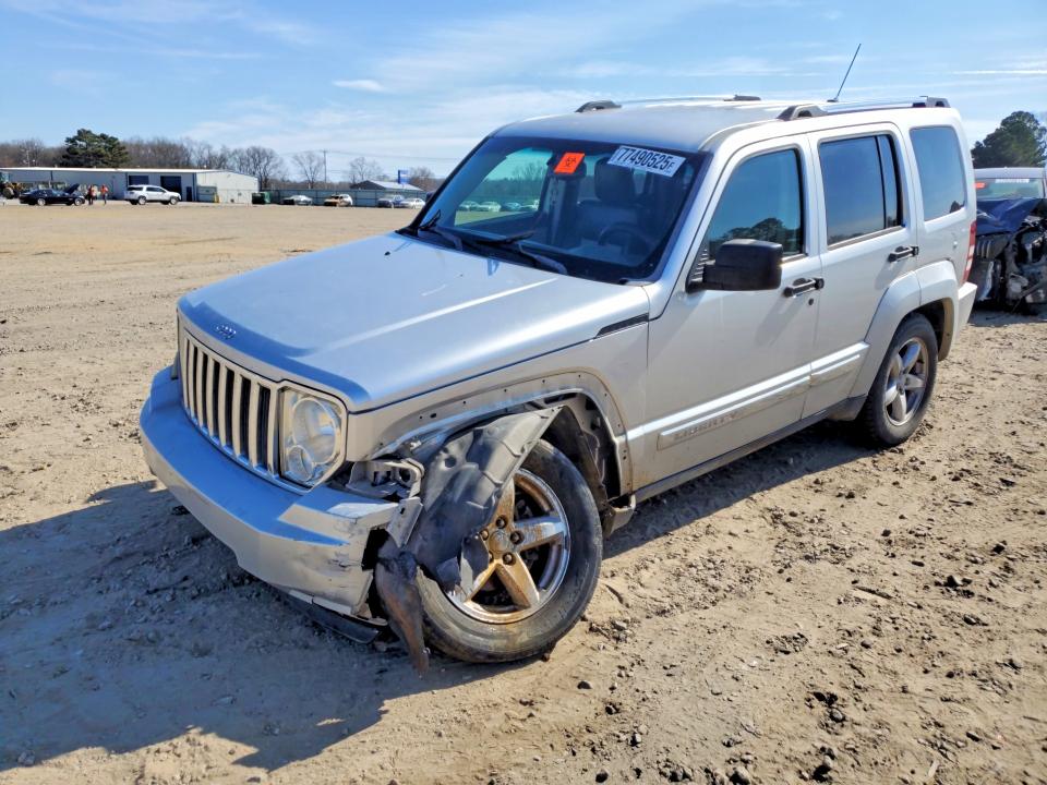 JEEP LIBERTY 2008 with VIN 1J8GP58K68W103907 - Photo from auction