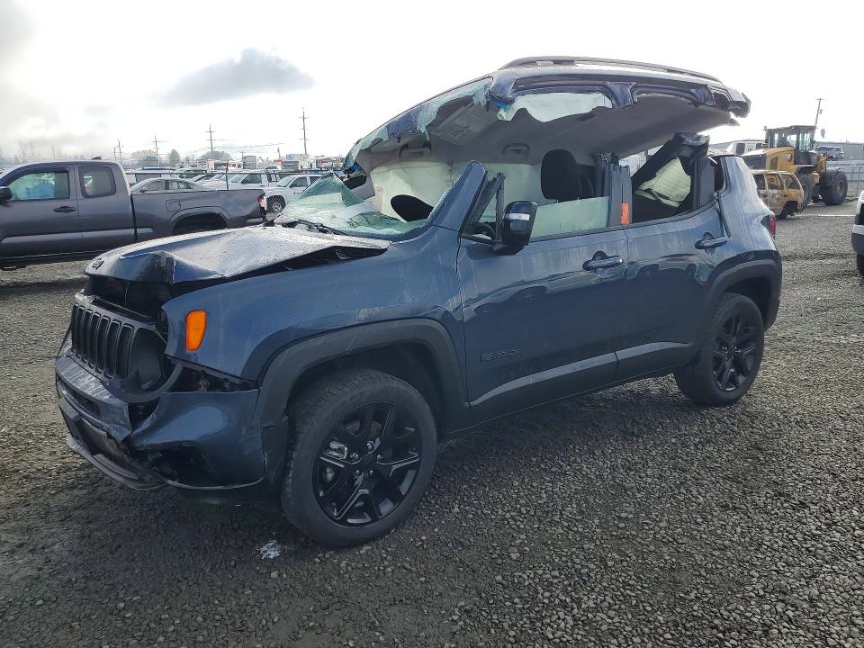 JEEP RENEGADE 2023 with VIN ZACNJDE1XPPP31399 - Photo from auction