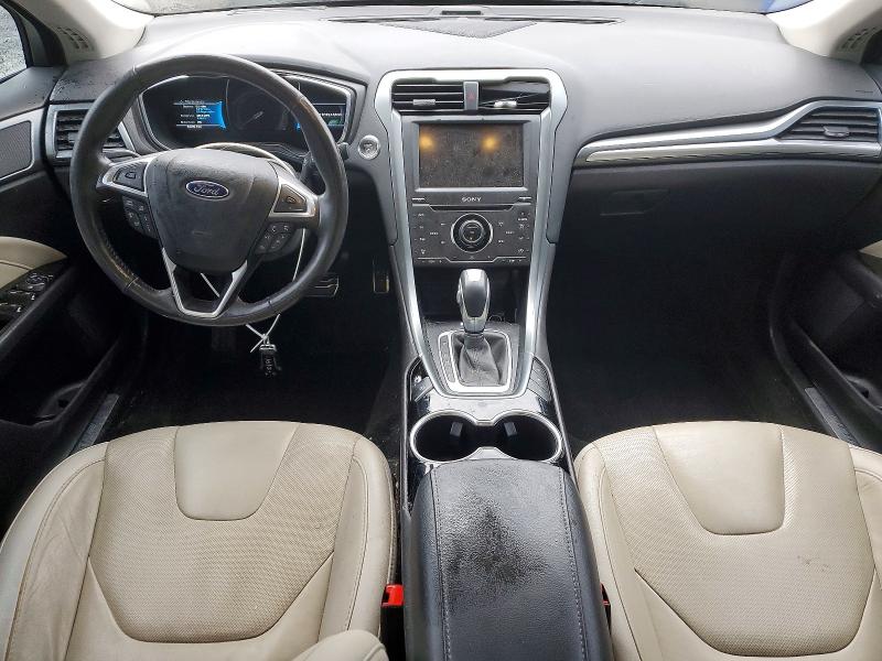 Photo 8 from auction – 2015 FORD FUSION with VIN 3FA6P0SU0FR308080