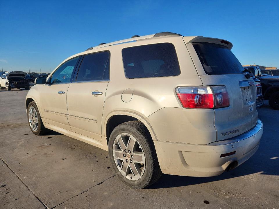 Photo 2 from auction – 2012 GMC ACADIA DEN with VIN 1GKKRTED2CJ202143